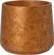 Pot Patt Metallic copper