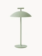 Mobiele in & outdoor LED-tafellamp Mini Geen-A, dimbaar