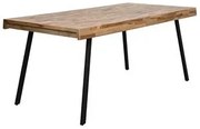 House of Rebels Eettafel - Tessa - 180x90 cm - Naturel - Teak - House of Rebels