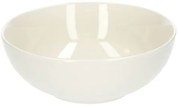 Kom, organisch, porselein, wit,Ø 17 cm