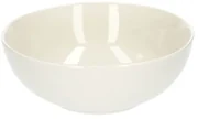 Kom, organisch, porselein, wit,Ø 17 cm