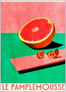 Poster Le Pamlemousse