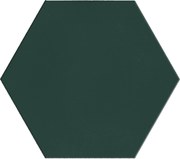 Vloertegel Terratinta Hexa 14x16x0,8 cm Green Echo 0,55 M2