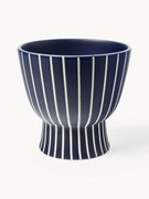 Handbeschilderde plantenpot Elio