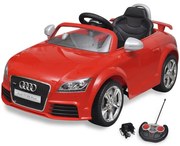 vidaXL Elektrische auto Audi TT RS met afstandsbediening rood