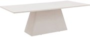 Goossens Eettafel Stone, Rechthoekig 240 x 110 cm