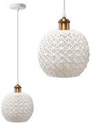 Hanglamp APP1007-1CP O Wit