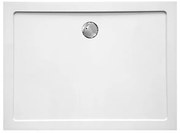Haceka Belice Douchebak - 120x90x4cm - rechthoek - composiet - glans wit 1159037