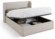 Kofferbed met ophefbare lattenbodem, Nasik