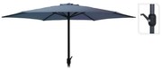 ProGarden Parasol Monica 270 cm donkerblauw