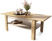 ASTI-R Artisan eiken/beige - moderne salontafel met uitschuifbaar blad