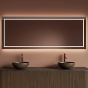 Gliss Design Lenus spiegel rechthoekig 100x70cm met handsensor