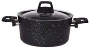 Excellent Houseware Braadpan met deksel 2,7 L aluminium