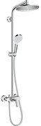 Hansgrohe Crometta s 240 1jet showerpipe met douchekraan chroom 27269000