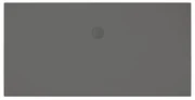 Xenz Flat Plus Douchebak - 180x90cm - Rechthoek - Antraciet mat 6418-05