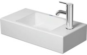 Duravit Vero air fontein met kraangat rechts 50 x 25 cm wit 0724500008