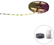 Smart LED strip RGBW 5 meter 24W incl. driver