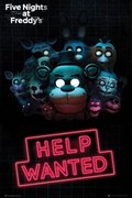 Poster Five Nights at Freddy's - Help Wanted