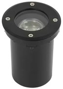 Grondspot LED Ø11 Rond Zwart