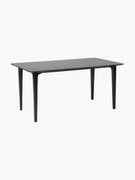 Eettafel Archie van mangohout, in verschillende formaten