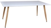 Jörn Eettafel - Vidar - 180x90 cm - Wit - Natuur - Jörn