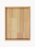 Rubberhouten dienblad Wood Light