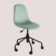 Glamm Fluwelen Bureaustoel Grün Tanne - Sklum