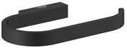 GroheSelectionclosetrolhouder z. klep phantom black 41220kf0