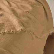 Beddensprei in gewassen linnen, Linange