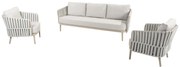 Taste by 4 Seasons Eva loungeset latte SALE Loungeset beige weerbestendig