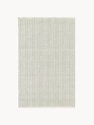 Gestreepte outdoor vloerkleed Turner, handgeweven