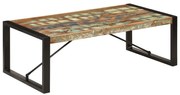 vidaXL Salontafel 120x60x40 cm massief gerecycled hout