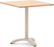 Tuin eettafel Bellagio | Vierkant | Tuintafel Teakhout | 70x70cm | 2 personen | Kees Smit Tuinmeubelen