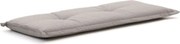 Tuinbankkussen | Grijs-Antraciet  | Katoen/Polyester | Madison | 120x48cm | Kees Smit Tuinmeubelen