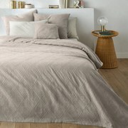 Beddensprei in jacquard katoen, Indo