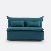 Bank BZ katoen, HR35 schuim, 12 cm Olona