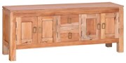 vidaXL Tv-meubel 110x30x45 cm massief mahoniehout