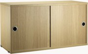 Kast String System met schuifdeuren