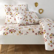 Hoeslaken katoenen flanel omslag 25 cm, Rosine