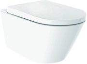 Saqu Touch douche-wc randloos wit