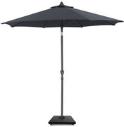 Camello Valerio Stokparasol .m (excl. Voet) Aluminium Grijs