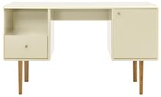 Tenzo Color Living Design Bureau Wit - 130 X 50cm.