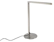 Moderne tafellamp staal met touch dimmer incl. LED - Douwe Modern Binnenverlichting Lamp