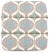 + 10% kassakorting | Tuinkussen | Bruin | Katoen/Polyester | Madison | 44x40cm | Kees Smit Tuinmeubelen