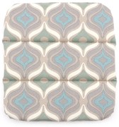 Tuinkussen | Bruin  | Katoen/Polyester | Madison | 44x40cm | Kees Smit Tuinmeubelen