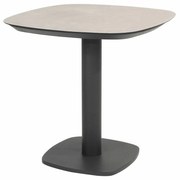 Taste by 4 Seasons Manolo bistro tuintafel 75x75 cm keramiek - antraciet