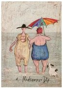 Kunstdruk Sam Toft - Midsummer Dip