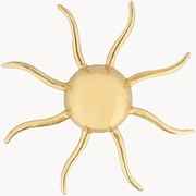Wanddecoratie Objects Sunny, 4-delig