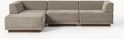 Modulaire hoekbank Colin (4-zits)