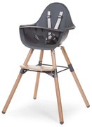 CHILDHOME Kinderstoel 2-in-1 Evolu 2 antraciet